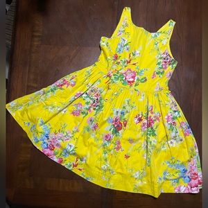 POLO RALPH LAUREN dress size 10 GUC